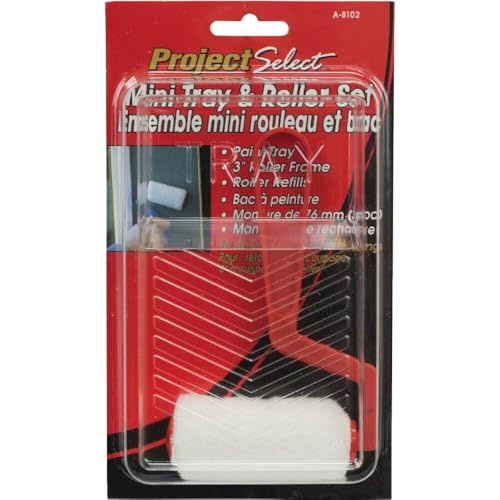 Linzer Project Select Trim Roller Kit (3-Piece) - 1 Each