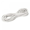 uxcell Screen Spline, 15M/49.21Ft Silicone Sealing Strip Window Screen Retainer, 6mm OD White - size: 6mm x 15M