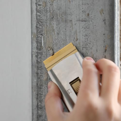 Bates Choise - Single Edge Razor Blades, 50 Pack, Gold - color: Gold, size: 50 Pack