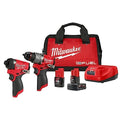 Milwaukee Electric - M12 Fuel. 2-Tool Combo KIT