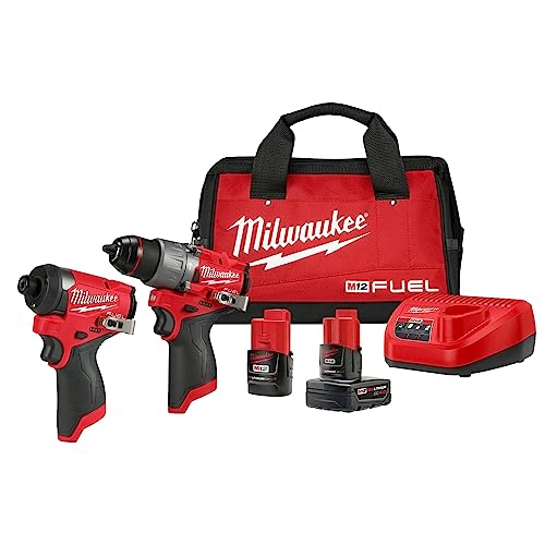 Milwaukee Electric - M12 Fuel. 2-Tool Combo KIT