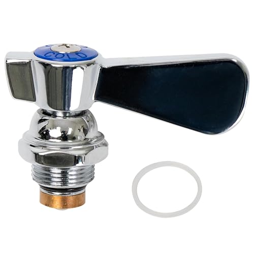 AA-161G+HDL Cold Stem Set with Handle for AA Faucet AA-400 Series 4" Faucets - style: Cold (AA-161G+HDL)