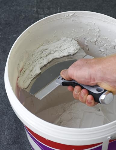 ROLLINGDOG 6.5 inch Drywall Bucket Scoop Stainless Steel - color: 6.5 Inch