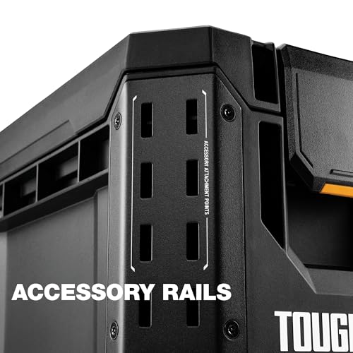ToughBuilt StackTech - Compact Tool Box, Lockable Storage, TB-B1-B-60C - size: Large