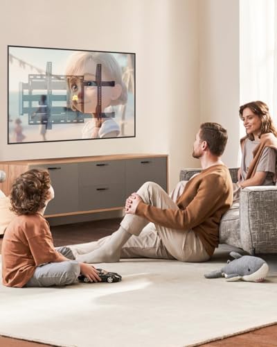 FORGING MOUNT Corner TV Wall Mount for Most 37-75 Inch TVs up to 99lbs - size: Fits 37"-75" TVs