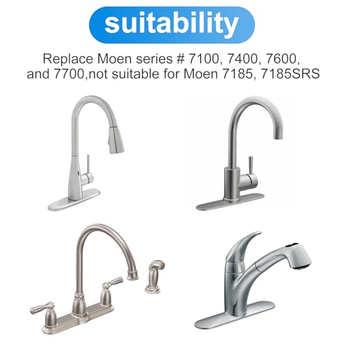Moen Faucet Repair Kit 93980 - Replacement Single Handle Mechanism for Kitchen Parts