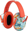 Snug Kids Earmuffs – Noise Reduction for Toddlers & Children – Adjustable, Lightweight, Foldable, Soft & Comfortable - color: Cars