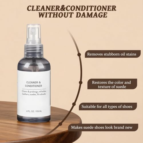 Suede Cleaning Kit Compatible with UGG & Compatible with Birkenstock Shoes