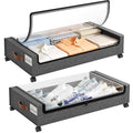 Yecaye 60L Under Bed Storage with Wheels, 2 Pack, Hemp Grey - color: Hemp Gray, size: 2 Pack