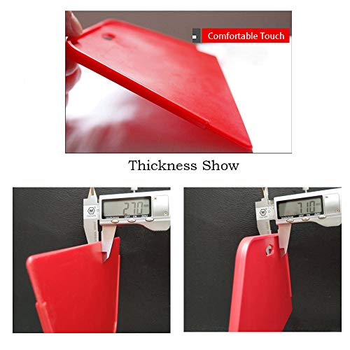 tiptopcarbon Wallpaper Smoothing Tool with Seam Roller for Contact Paper Adhesive Vinyl 8pcs/Pack - color: 04 Roller Kit