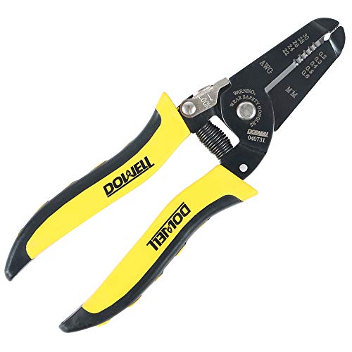 DOWELL Wire Stripper, 22-30 AWG Wire Cutter, Stripping Tool