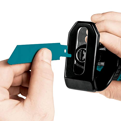 Makita XRJ01Z-R 18V Cordless LXT Lithium-Ion Compact Reciprocating Saw (Tool Only) (Renewed)