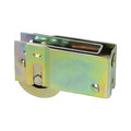 Brixwell Patio Door Roller Assembly, Stamped Steel Housing with Dichromate Finish, 1-1/4" Steel Wheel, 3/4" Width, 1-3/16" Height, Sliding Door Roller for Patio Track