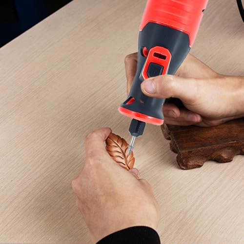 Cordless Rotary Tool Deluxe 40pcs Accessories Mini Grinder 2.0A
