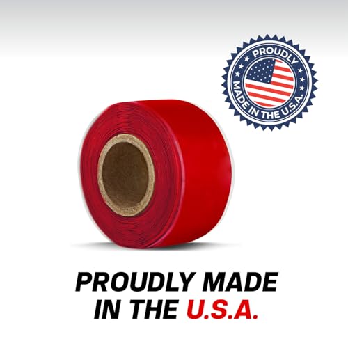Bond It Rescue Tape, Self-Fusing Silicone Repair Tape, 1 in x 12 ft, Yellow - color: Yellow, size: 1" x 12' x 20mil