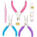 3-Piece Jewelry Pliers Set for Jewelry Making & Crafts