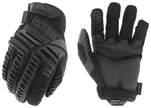 Mechanix Wear M-Pact Covert Tactical Gloves, Small, Black - color: Black, size: Small