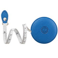 Sewing Tape Measure, Medical Body Cloth Tailor Craft Dieting Measuring Tape, 60 Inch/1.5M Dual Sided Retractable Ruler with Push Button Round(1 Pack, Blue) - color: Blue 1 pack