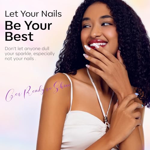 modelones Gel Nail Polish Set Glitter Pastel Spring 32PCS 28Colors - color: A0-Maracon Bloom