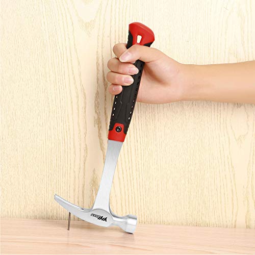 Claw Hammer forged in one piece- 16OZ - size: 16oz - Forged In One Piece