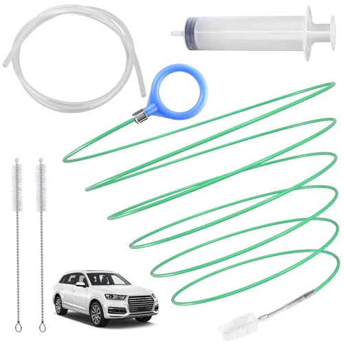 Auto Sunroof Drain Cleaning Tool, 120 Inch Flexible Tube Cleaning Brush - size: 120 Inch kits