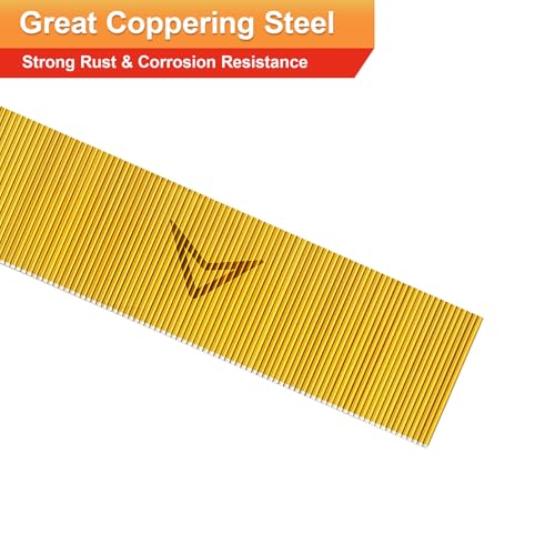 23 Gauge Pin Nails,Headless Pinner,9/16",10000pcs - size: 9/16"---10000pcs
