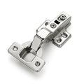HOME EDIT 5 Pairs 10 Pack European Half Overlay Soft Close Cabinet Hinges - size: Half Overlay