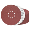 9 Inch 8 Hole Sanding Discs 80 Grit 20 Pack Hook and Loop Disc - style: 9 inch 8 hole-80 Grit
