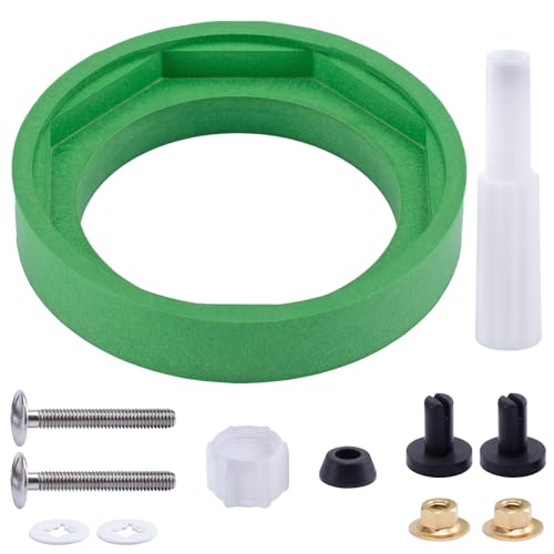 Tank to Bowl Gasket Kit for Champion 4 AS738756-0070A Repair - color: dark green