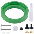 Tank to Bowl Gasket Kit for Champion 4 AS738756-0070A Repair - color: dark green