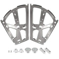 2 Layers Shoes Drawer Cabinet Hinges, Silver, 1 Pair - color: Silver, size: 2 Layers