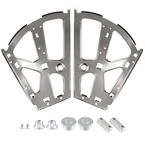 2 Layers Shoes Drawer Cabinet Hinges, Silver, 1 Pair - color: Silver, size: 2 Layers