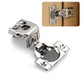 Probrico 10 Pack 5 Pair 1-1/4 inch Overlay Soft Close Cabinet Hinges Hidden Door Hinge for Kitchen Cabinet Hinges Concealed Self Closing Face Frame for Cupboard, Wardrobe, 105 Degree Opening Angel - size: 1-1/4 Inch
