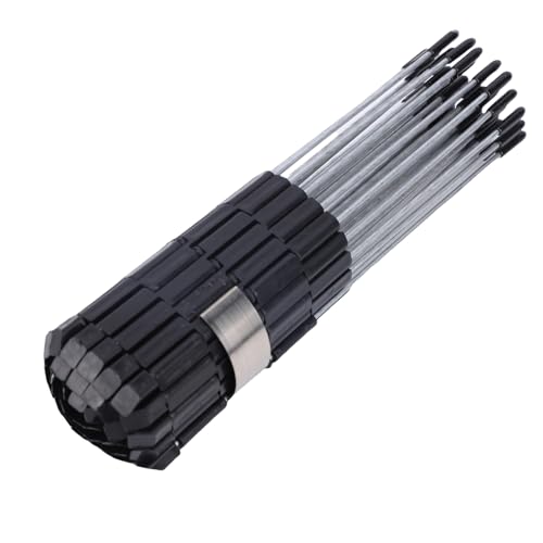 Multi Surface Pipe Profiling Tool, Pipe Cutting Template Multi Functional Shape Duplicator, Lightweight and Wear Proof Fiberglass Material for Tiles Floors DIY Pro Plumbing (Length 280mm - size: Length 280mm] Multi-function Puller (for 0-3