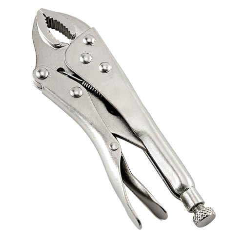 7-Inch Curved Jaw Locking Pliers - size: 7-Inch