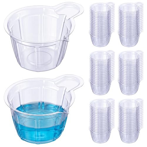 1000 Pcs 40ml Disposable Plastic Resin Mixing Cups Small Dispensing Paint Measuring Cups for Mixing Paint Stain, Epoxy, Resin Jewelry Making Art Crafts DIY