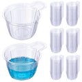 1000 Pcs 40ml Disposable Plastic Resin Mixing Cups Small Dispensing Paint Measuring Cups for Mixing Paint Stain, Epoxy, Resin Jewelry Making Art Crafts DIY