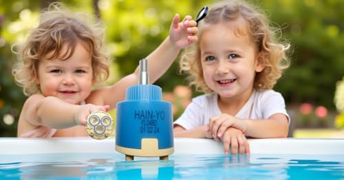 Hain-Yo FL04BD 35mm Joystick Single Lever Faucet Cartridge,Repair Kit - style: FL04BD 35MM