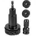 Wheel Hub Cleaning Kit - Wheel Hub & Stud Resurfacing Tool Set with Rust Removal Attachment, Fits 1/2" Wrenches or Electric Drills, Wheel Cleaner for Brakes and Rotors