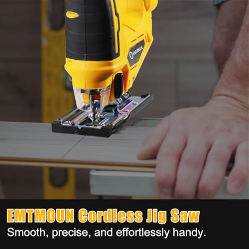 Cordless Jig Saw Compatible with Dewalt 20V Max Battery