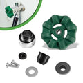 P-164KT-807 Rebuild Kit, Replace for P-164KT-807 P-164 Overhaul Kit, Include P-164KT-805 Soft-Grip Handle Kit, Fit for P-164 Original or Diamond Series Wall Hydrant - style: P-164KT-807