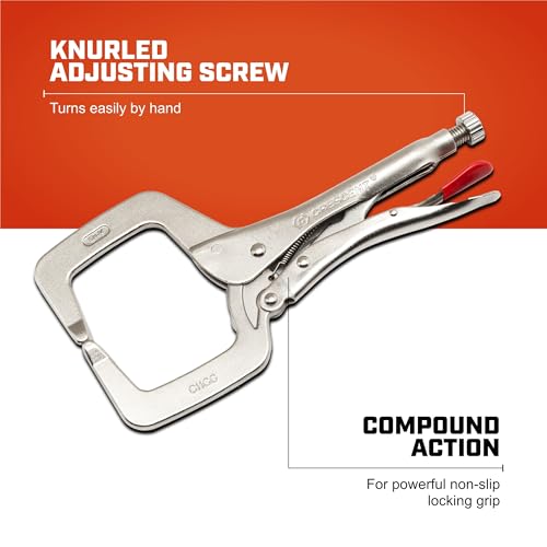 Crescent 11" Locking C-Clamp | C11CCVN - size: C11CCVNs