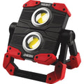 NEBO OMNI 2K Rechargeable Work Light | 2000 Lumens COB, 6 Light Modes, Rotating Magnetic Handles, Built-In Power Bank, Water Resistant, Portable Camping Lantern, Includes USB-C Charging Cable - style: 2000 Lumens