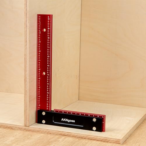 Precision Woodworking Square, Reference Square for Layout & Machine Setup - style: 24 inch