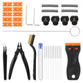 35Pcs 3D Printer Tool Kit for Bambu Lab A1 Maintenance & Cleaning - size: for A1