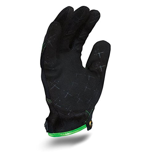 Ironclad EXO-MPG-05-XL Motor Pro Gloves, X-Large, Black - color: Black, size: X-Large (Pack of 1)