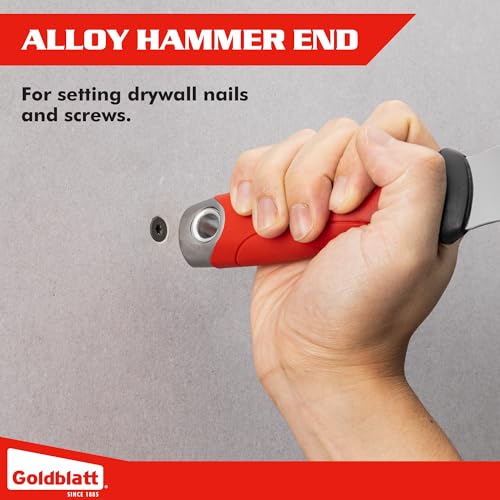 Goldblatt 9-in-1 Paint Scraper Tool, Stainless Steel Putty Knife Scraper