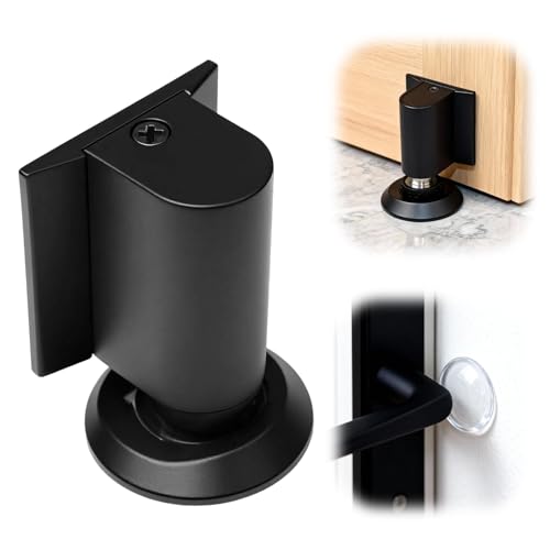Magnetic Door Stopper,Metal Floor Mount Door Holder