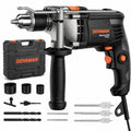 DOVAMAN 7.5A Corded Hammer Drill, 1/2'' Impact Drill