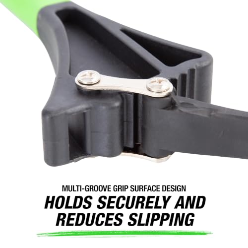 OEMTOOLS Rubber Strap Wrench Set for Pipes, Faucets, Jar Opener, & Plumbing